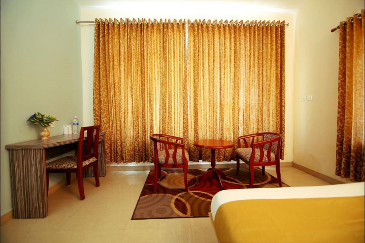Tea Mount Resort Munnar Exterior foto